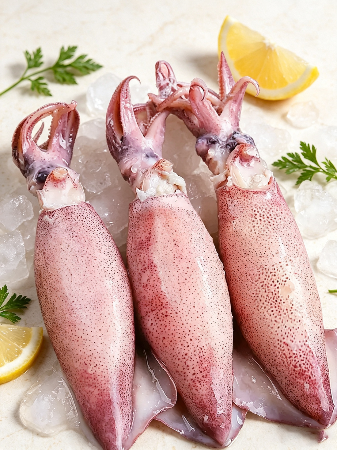 Roe-Filled Pen Squid